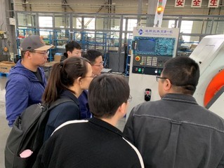 校企攜手促創(chuàng)新 研究所師生赴通用技術(shù)集團(tuán)天津一機(jī)技術(shù)交流暨國家企業(yè)創(chuàng)新聯(lián)合基金重點(diǎn)項(xiàng)目啟動(dòng)儀式圓滿舉行
